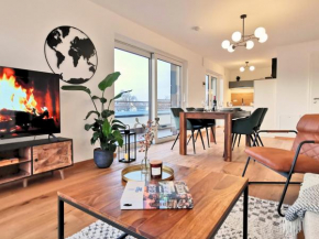 Fynbos Penthouse Deluxe, Balkon, Parkplatz